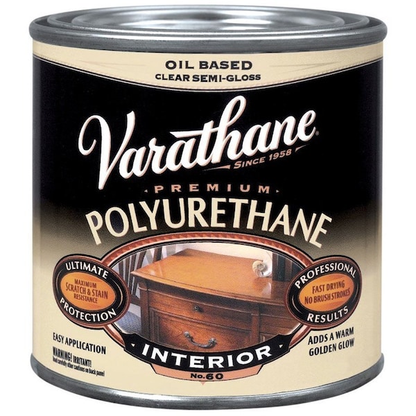 Varathane Varathane Premium Semi-Gloss Clear Oil-Based Polyurethane 0.5 pt 242172H - main